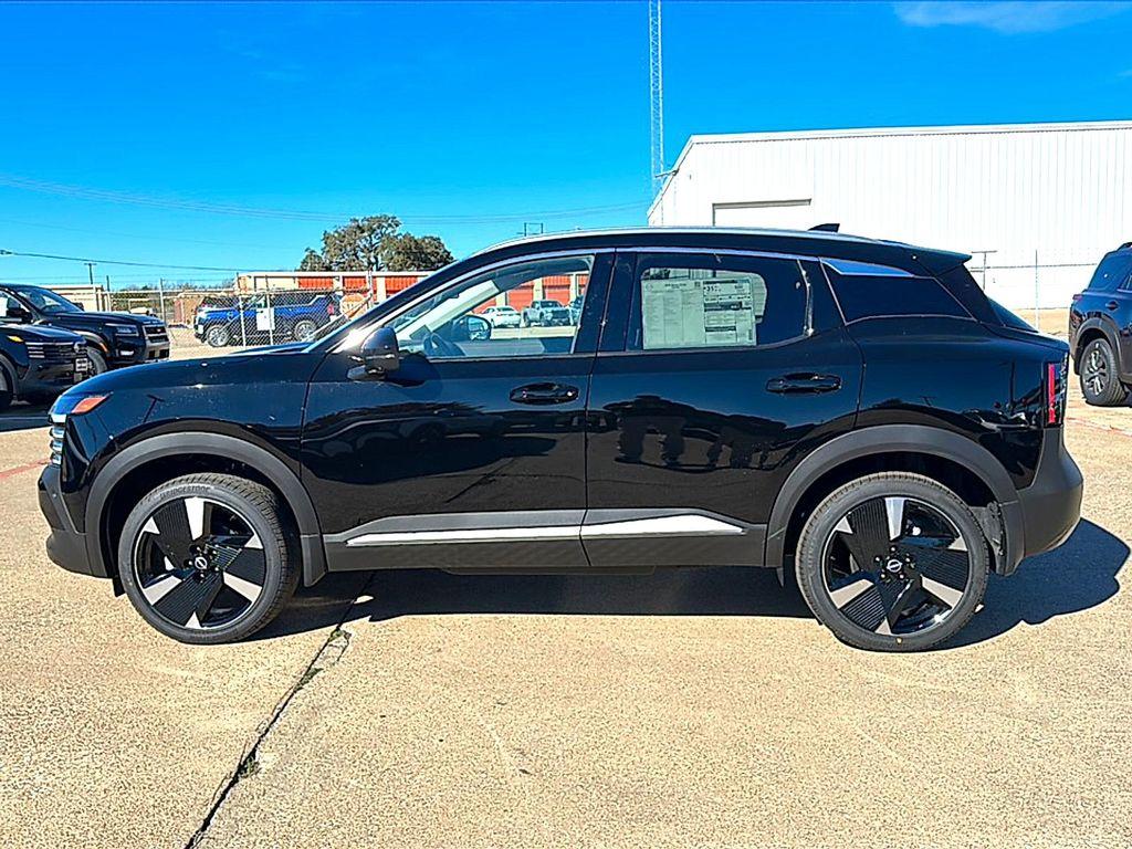 new 2026 Nissan Kicks car, priced at $28,662