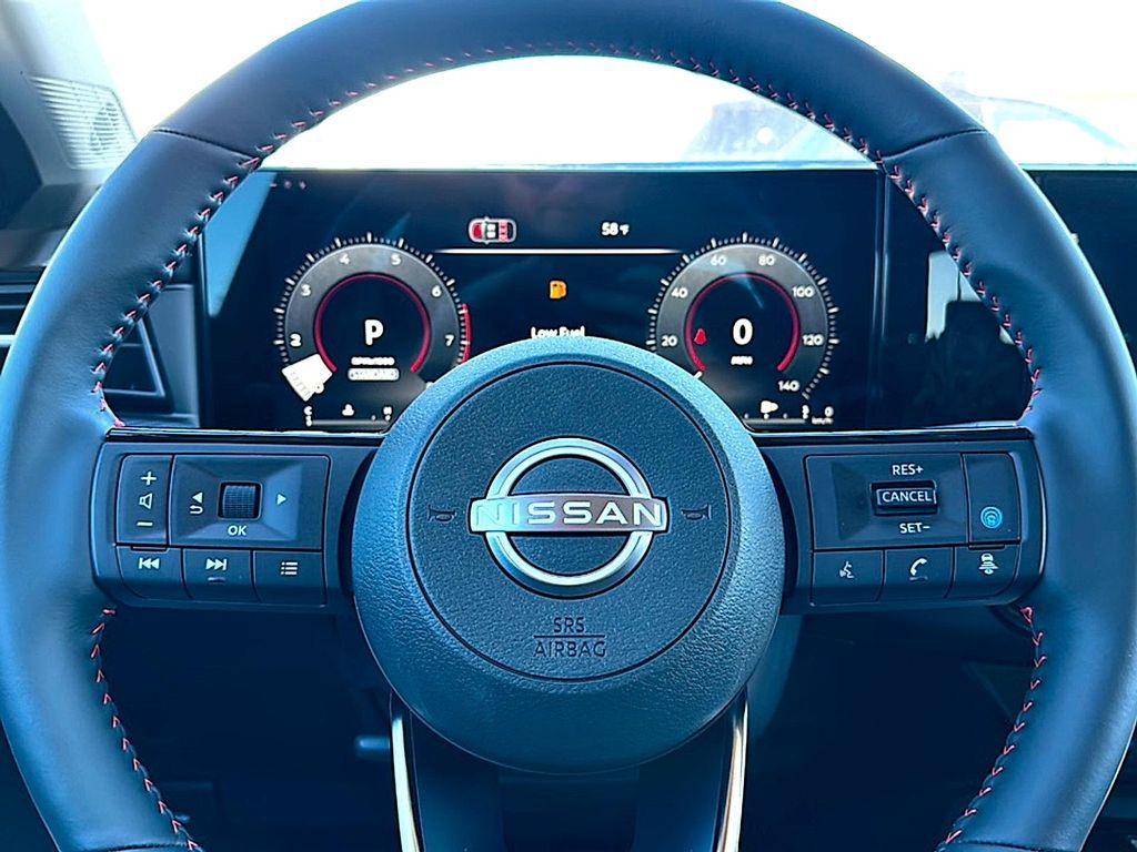 new 2026 Nissan Kicks car, priced at $28,662