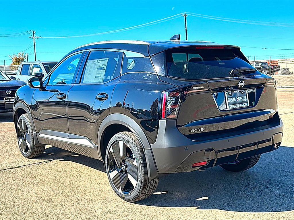 new 2026 Nissan Kicks car, priced at $28,662
