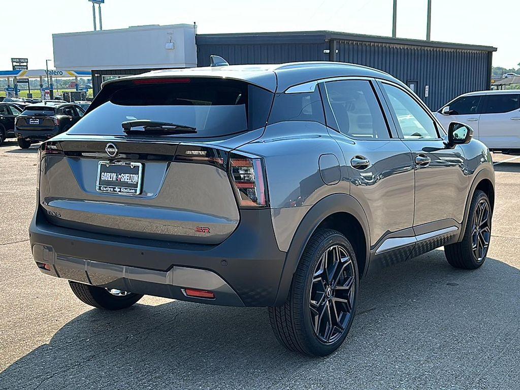 new 2025 Nissan Kicks car, priced at $24,804