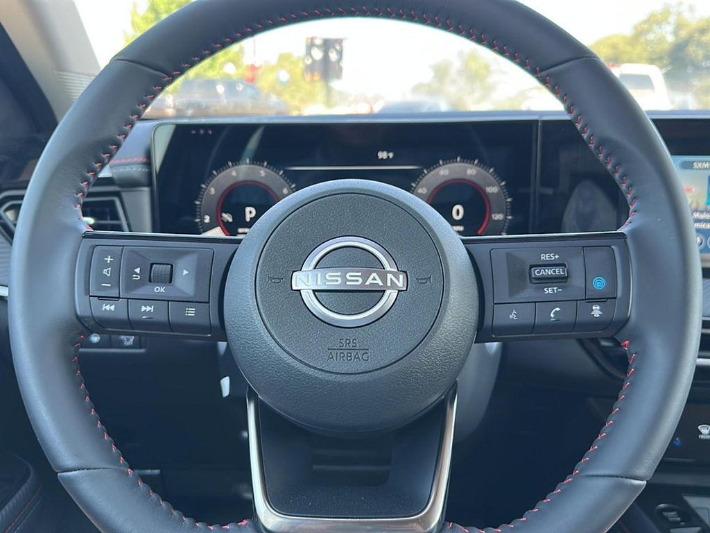 new 2025 Nissan Kicks car, priced at $24,804