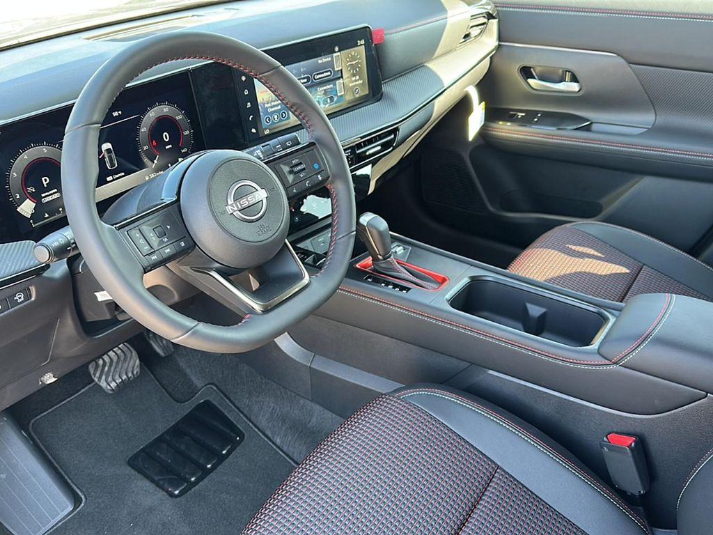 new 2025 Nissan Kicks car, priced at $24,804