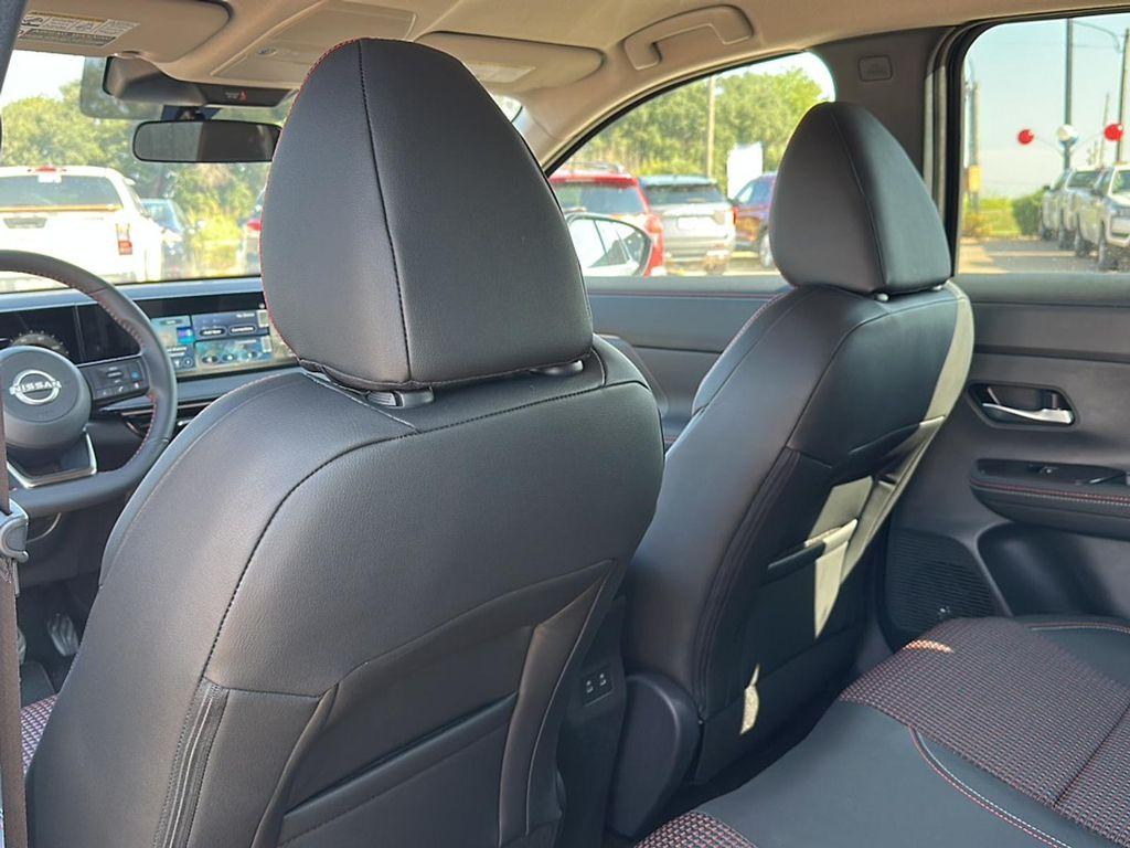 new 2025 Nissan Kicks car, priced at $24,804