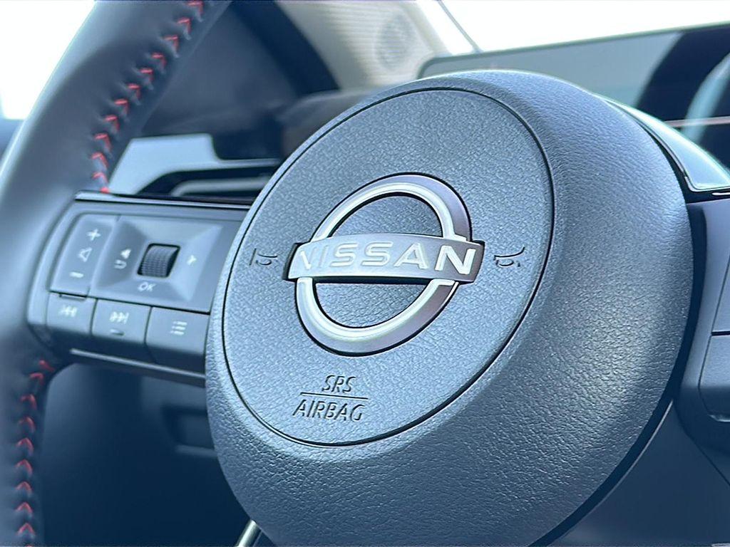 new 2025 Nissan Kicks car, priced at $24,804