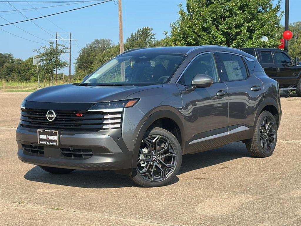 new 2025 Nissan Kicks car, priced at $24,804