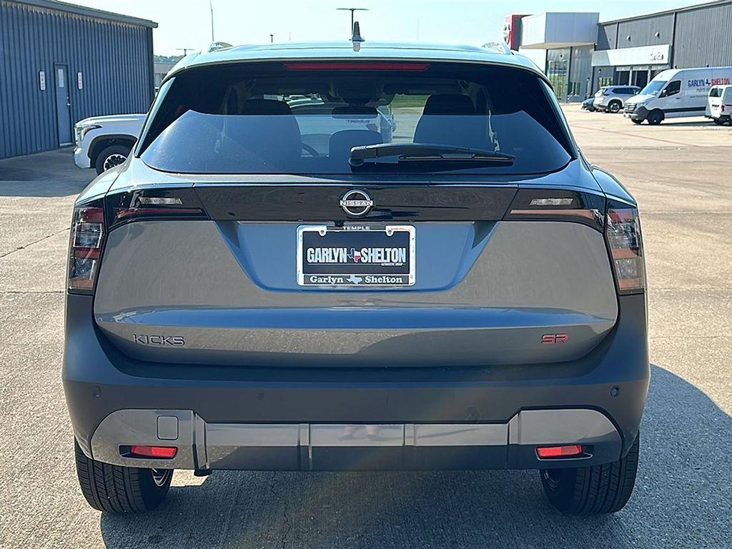 new 2025 Nissan Kicks car, priced at $24,804