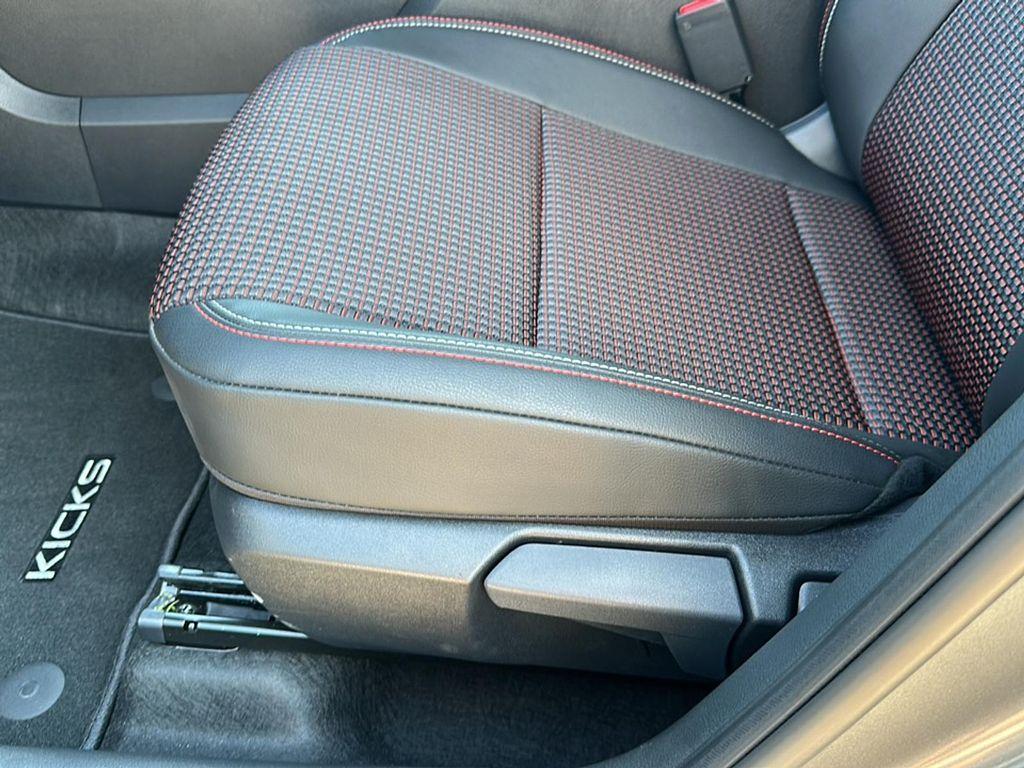 new 2025 Nissan Kicks car, priced at $24,804