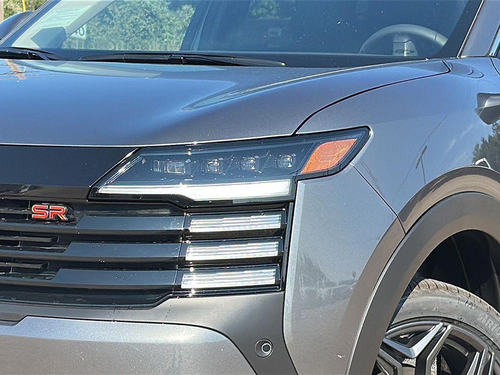 new 2025 Nissan Kicks car, priced at $24,804