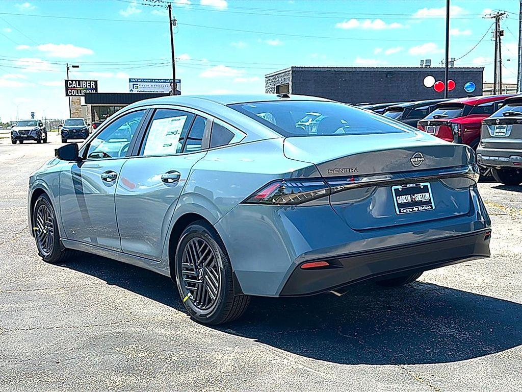new 2026 Nissan Sentra car, priced at $24,112