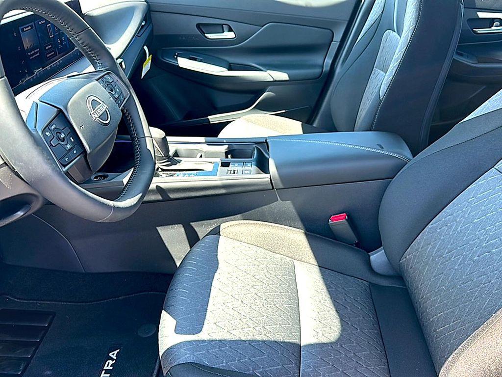 new 2026 Nissan Sentra car, priced at $24,112