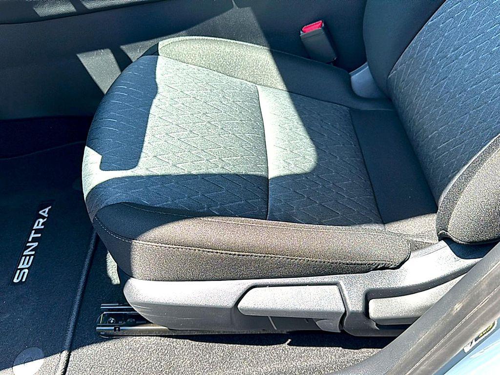 new 2026 Nissan Sentra car, priced at $24,112