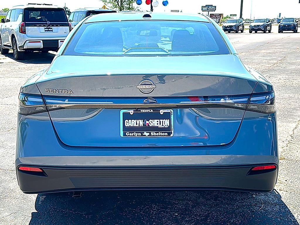 new 2026 Nissan Sentra car, priced at $24,112