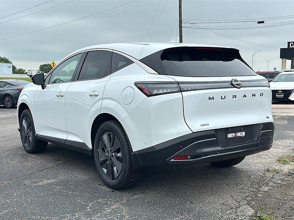 new 2025 Nissan Murano car, priced at $40,563