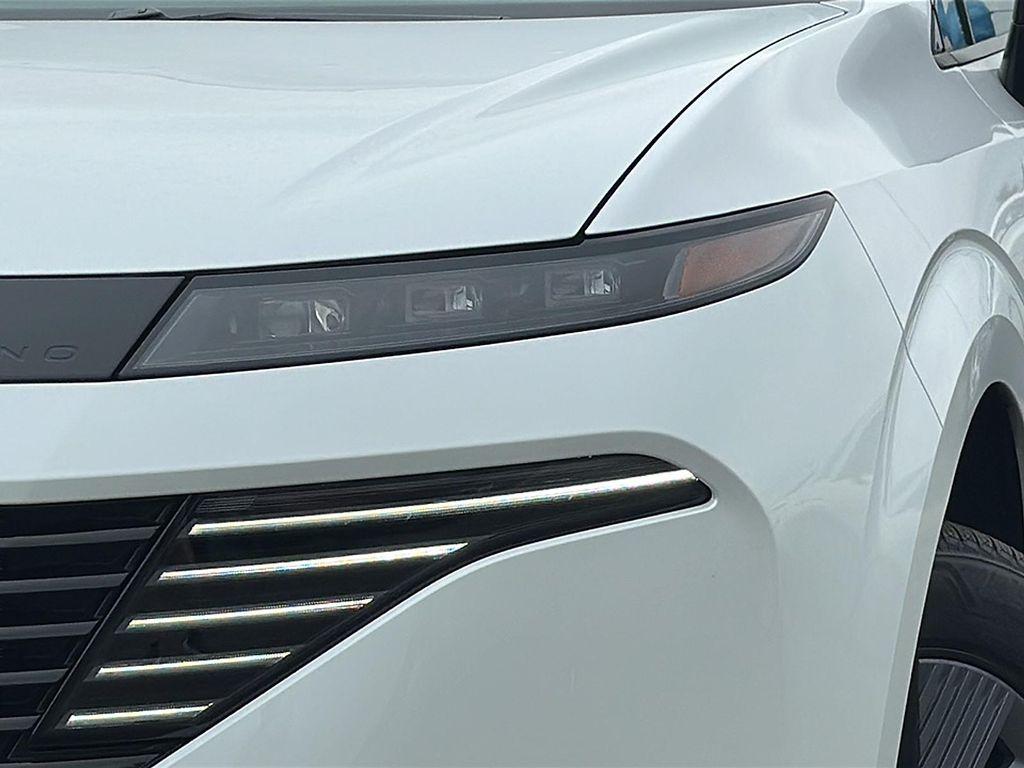 new 2025 Nissan Murano car, priced at $40,563