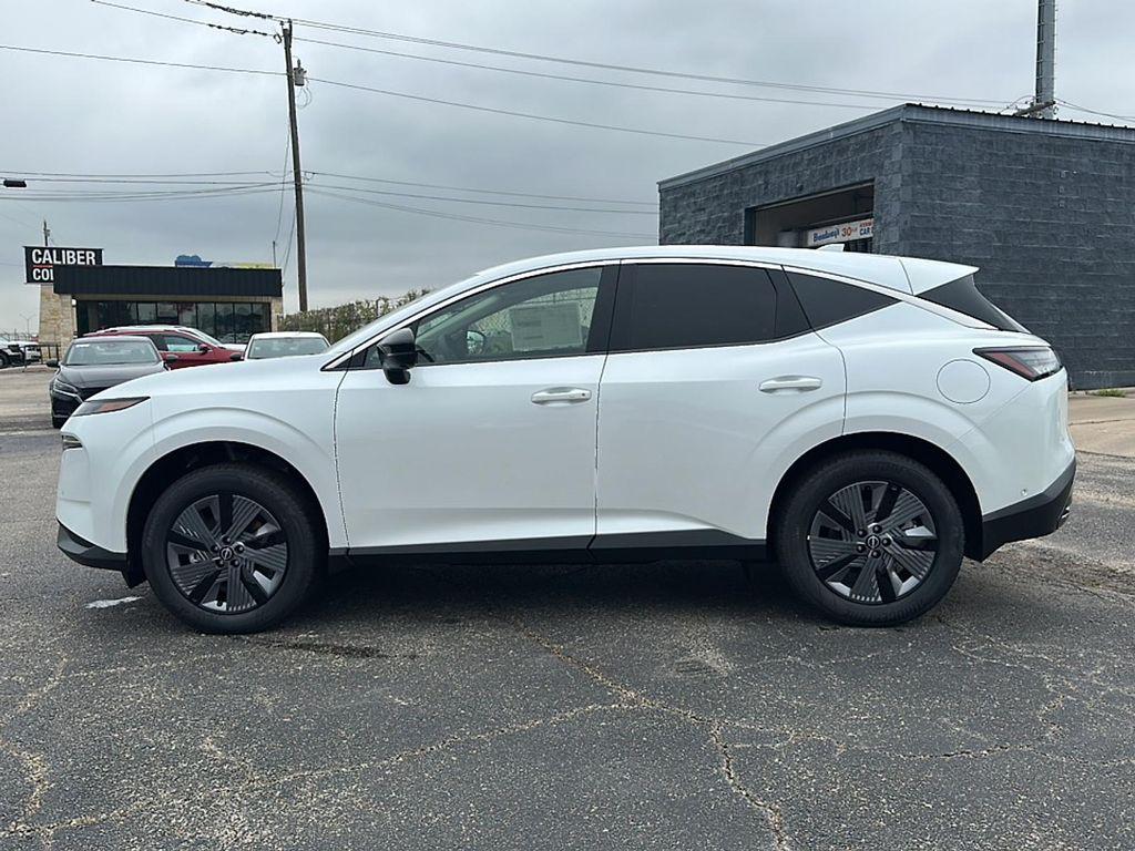 new 2025 Nissan Murano car, priced at $40,563