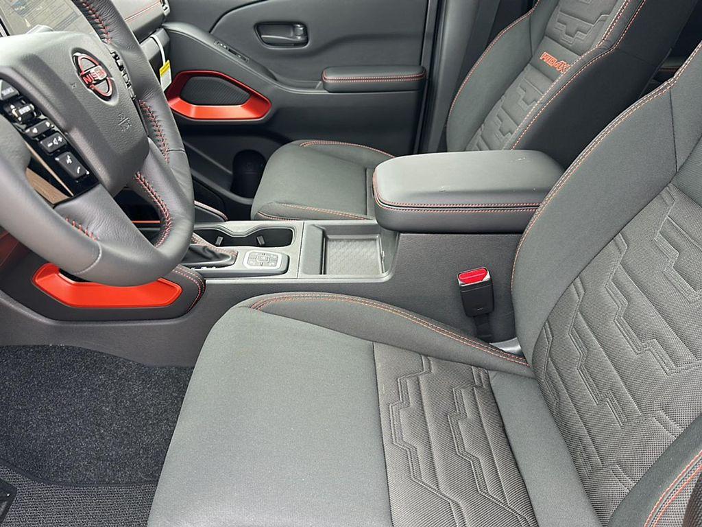 new 2026 Nissan Frontier car, priced at $41,698