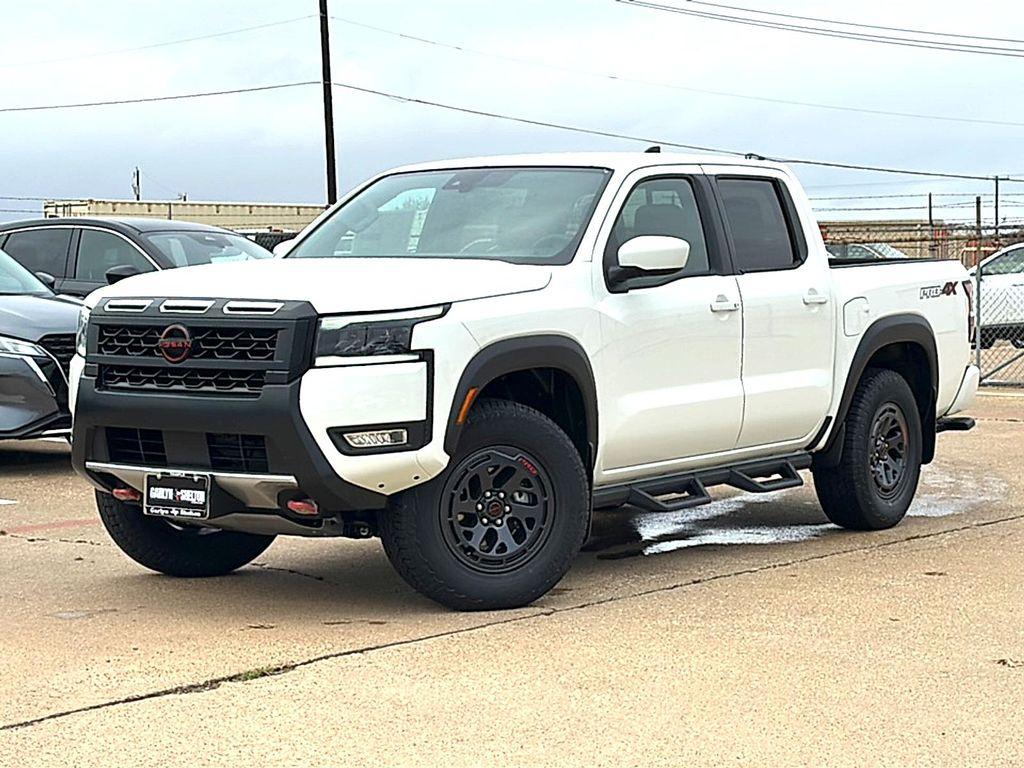 new 2026 Nissan Frontier car