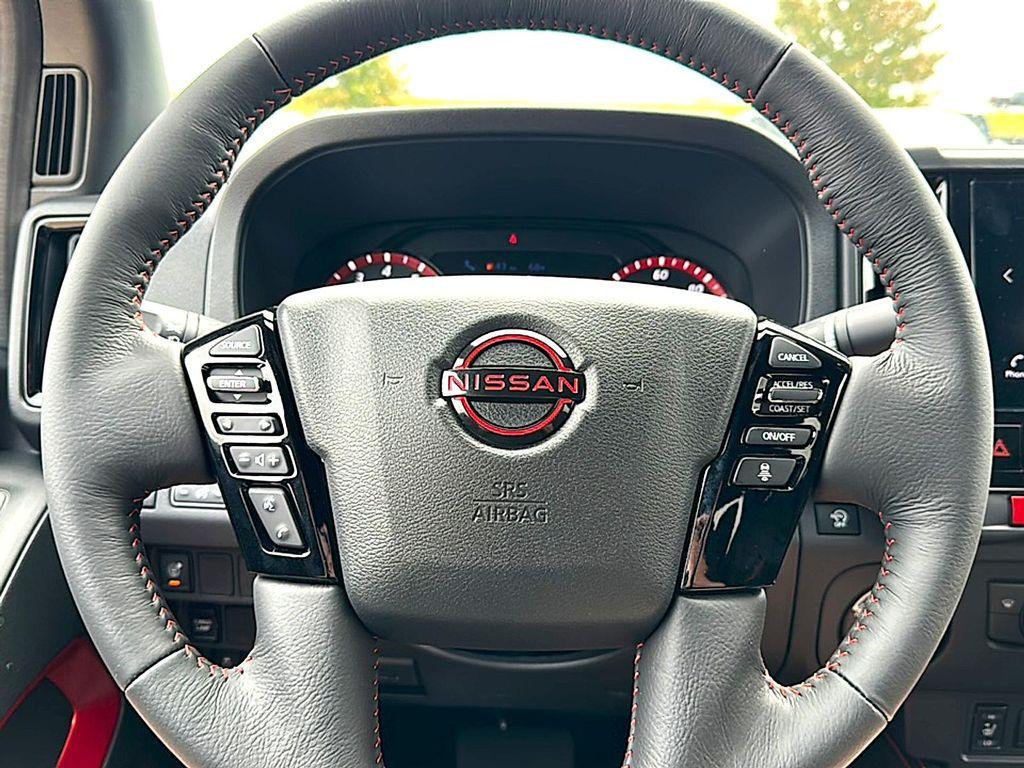 new 2026 Nissan Frontier car