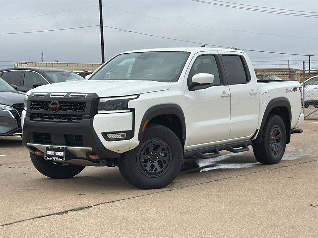 new 2026 Nissan Frontier car, priced at $41,698