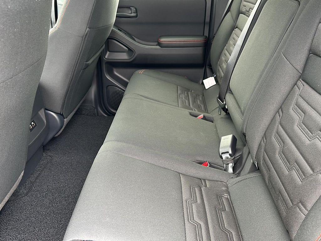 new 2026 Nissan Frontier car, priced at $41,698