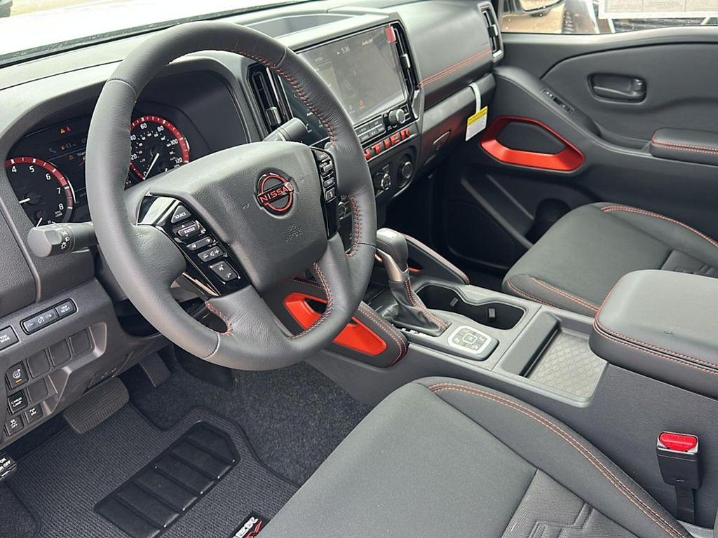 new 2026 Nissan Frontier car, priced at $41,698