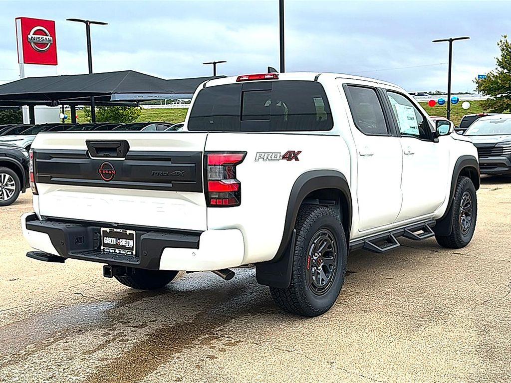 new 2026 Nissan Frontier car