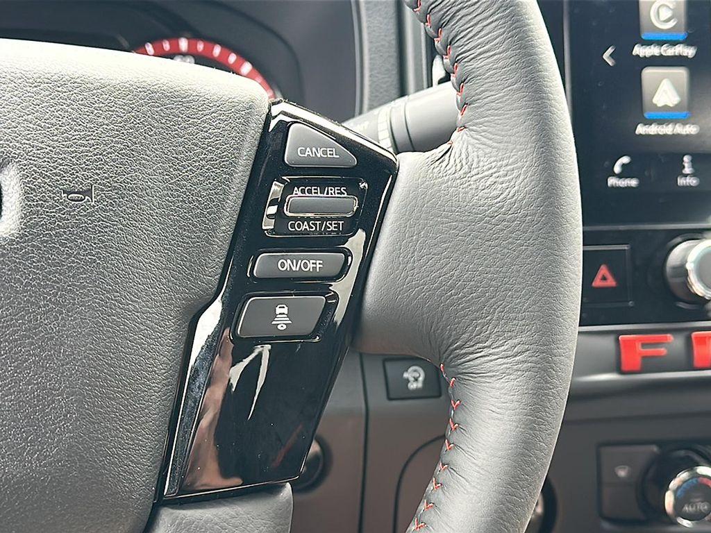 new 2026 Nissan Frontier car, priced at $41,698