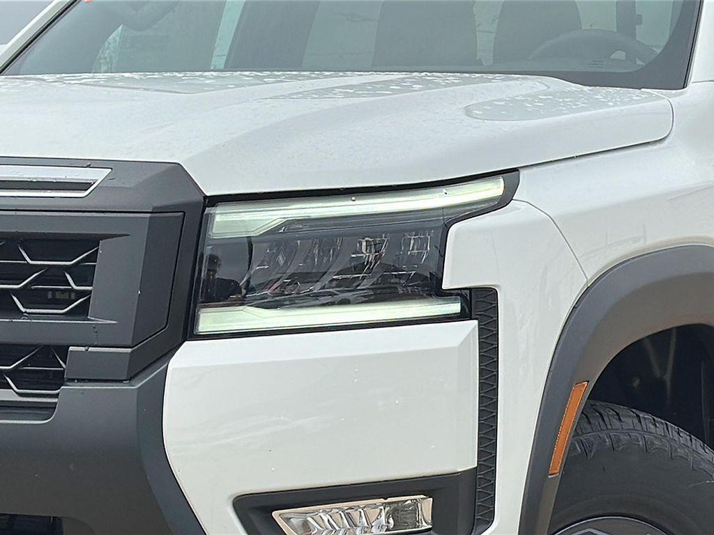 new 2026 Nissan Frontier car, priced at $41,698