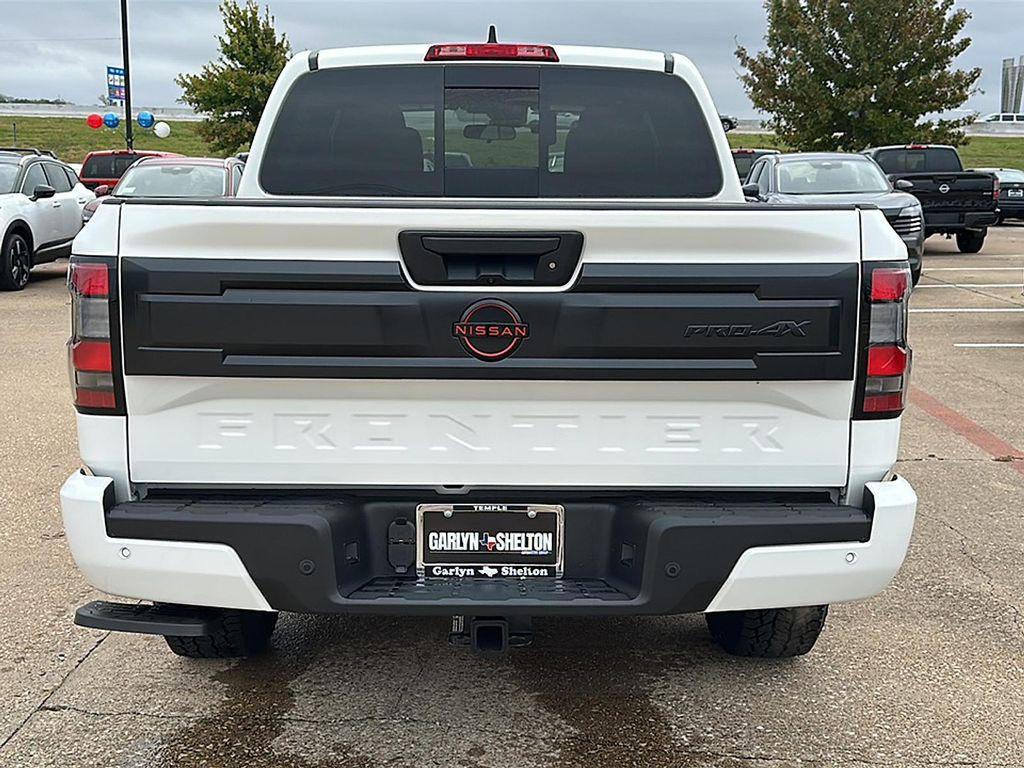 new 2026 Nissan Frontier car, priced at $41,698