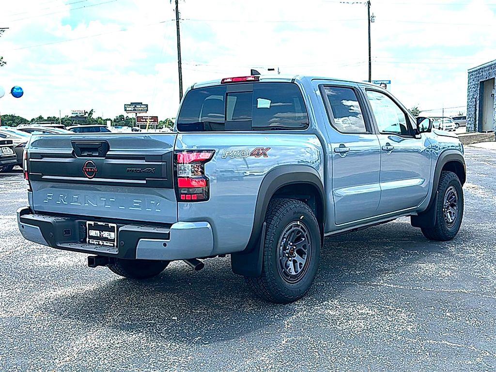 new 2026 Nissan Frontier car, priced at $45,570