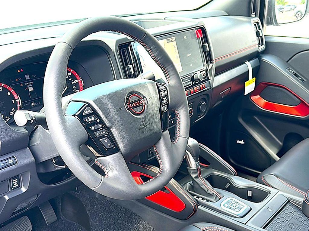new 2026 Nissan Frontier car, priced at $45,570