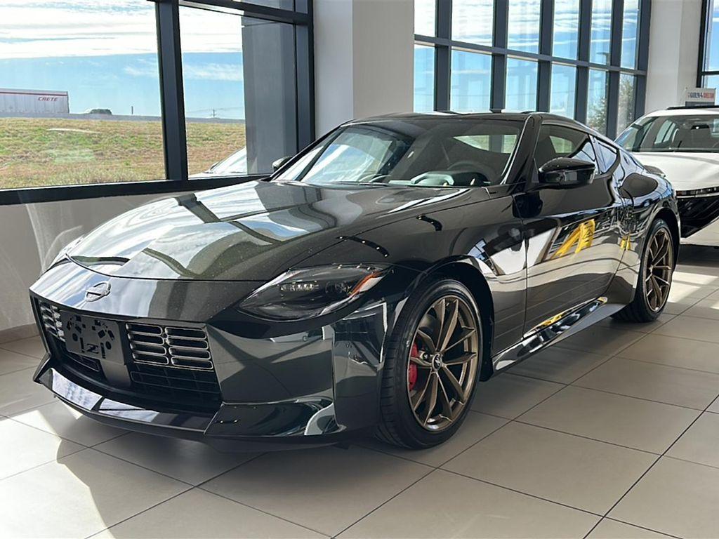 new 2026 Nissan Z car, priced at $56,285