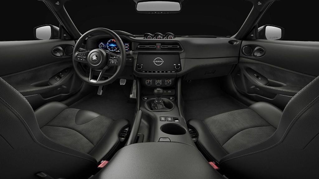new 2026 Nissan Z car, priced at $56,285