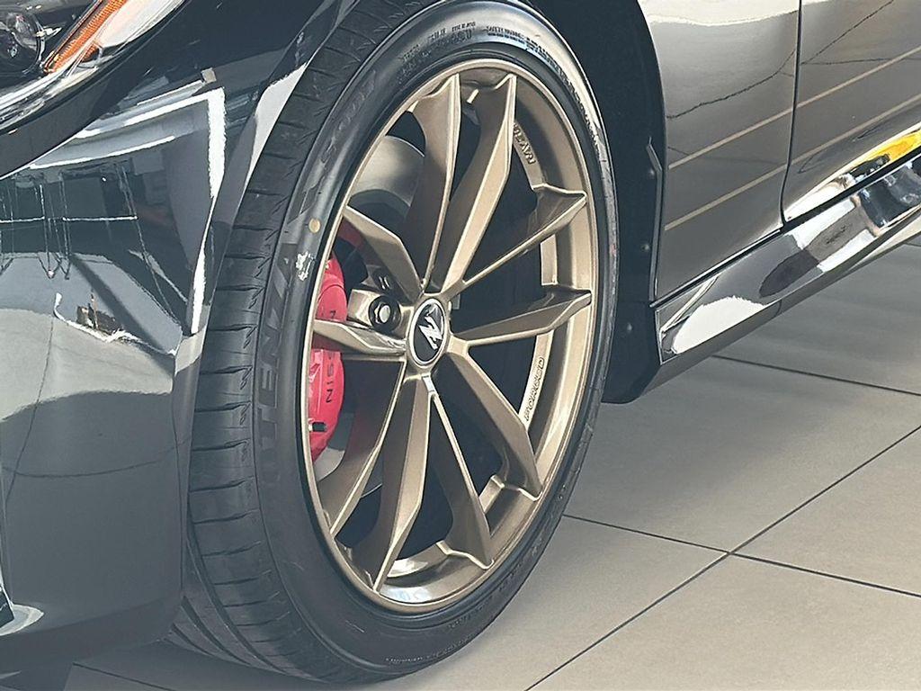 new 2026 Nissan Z car, priced at $56,285