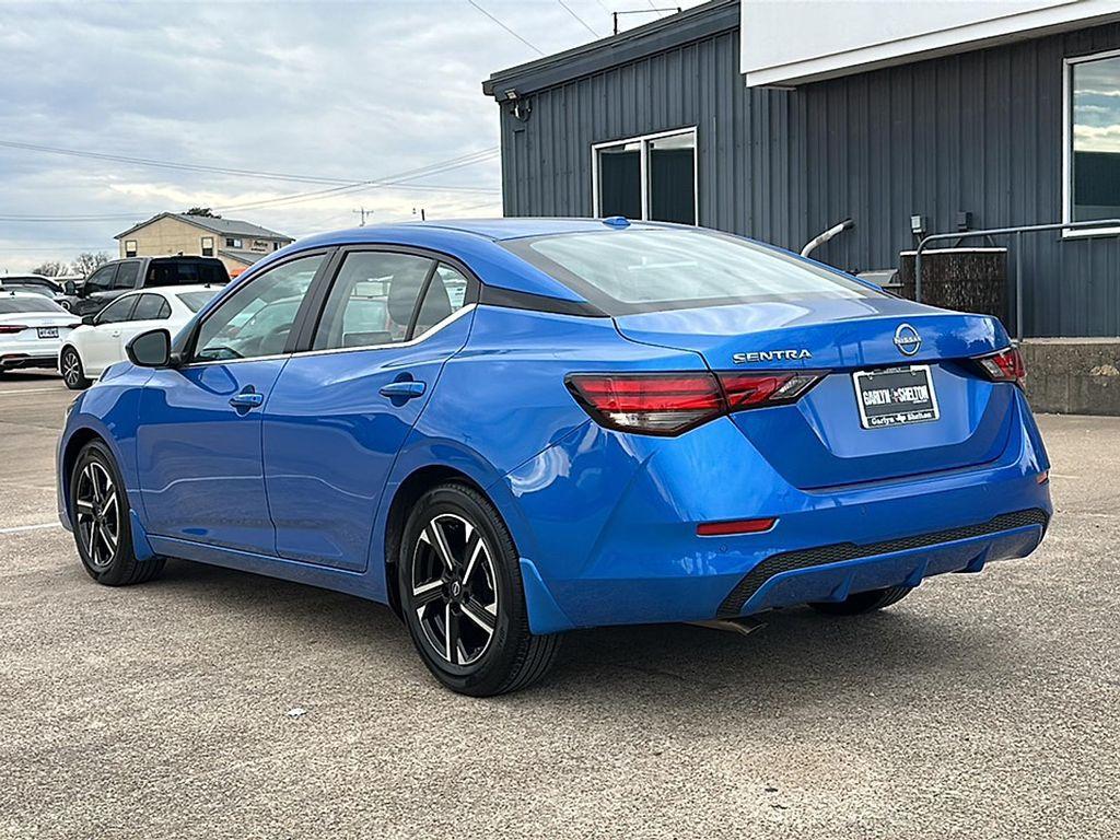 used 2025 Nissan Sentra car, priced at $18,955