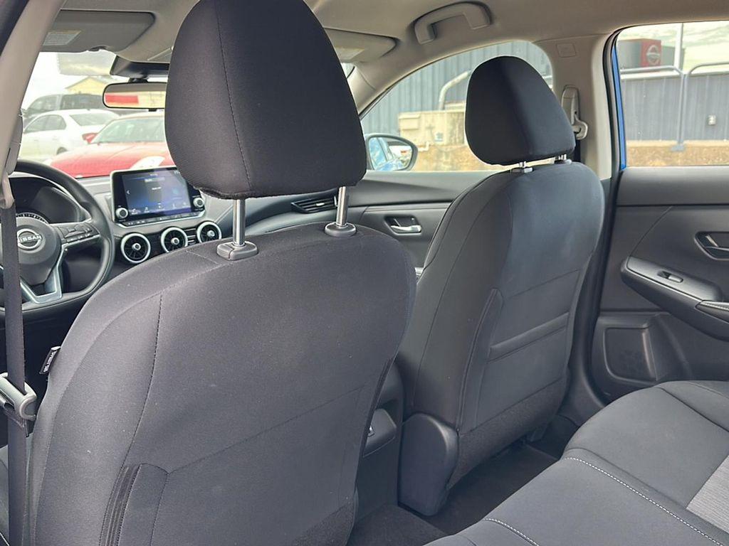 used 2025 Nissan Sentra car, priced at $18,955