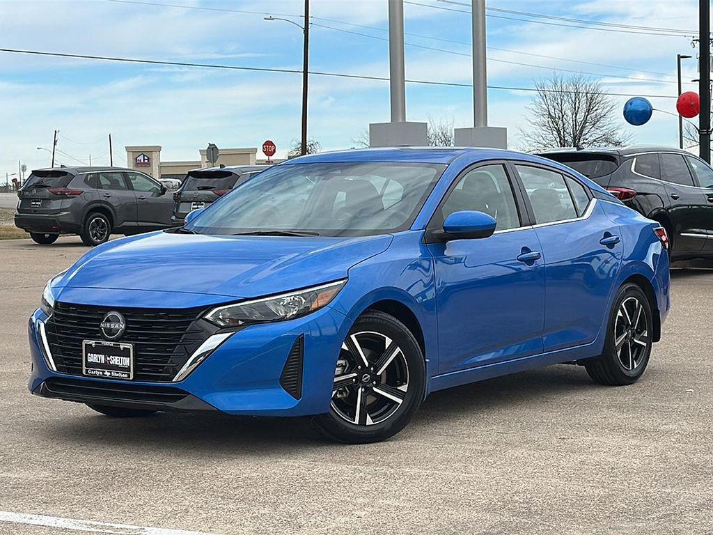 used 2025 Nissan Sentra car, priced at $18,955