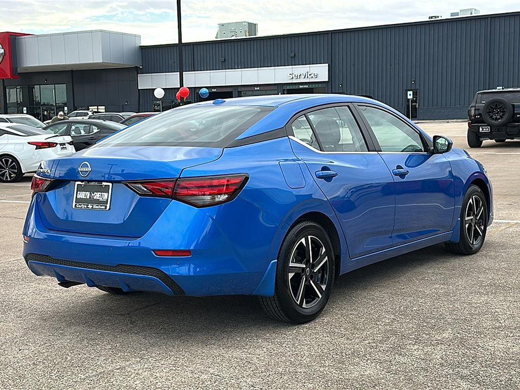 used 2025 Nissan Sentra car, priced at $18,955