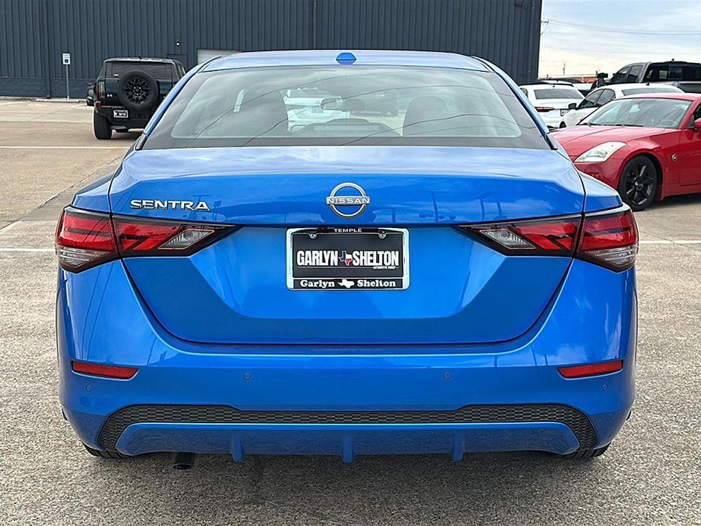 used 2025 Nissan Sentra car, priced at $18,955