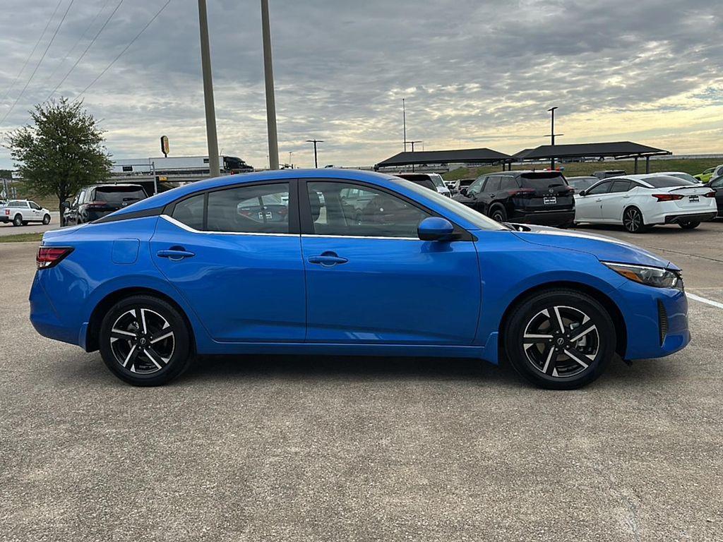 used 2025 Nissan Sentra car, priced at $18,955