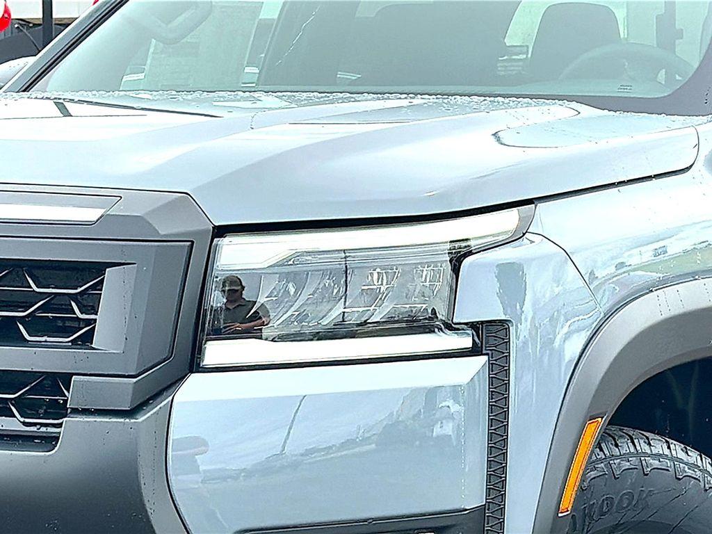 new 2026 Nissan Frontier car, priced at $40,248