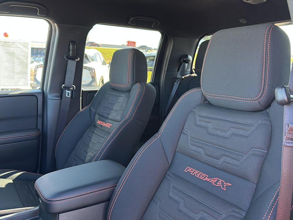 new 2026 Nissan Frontier car, priced at $43,660