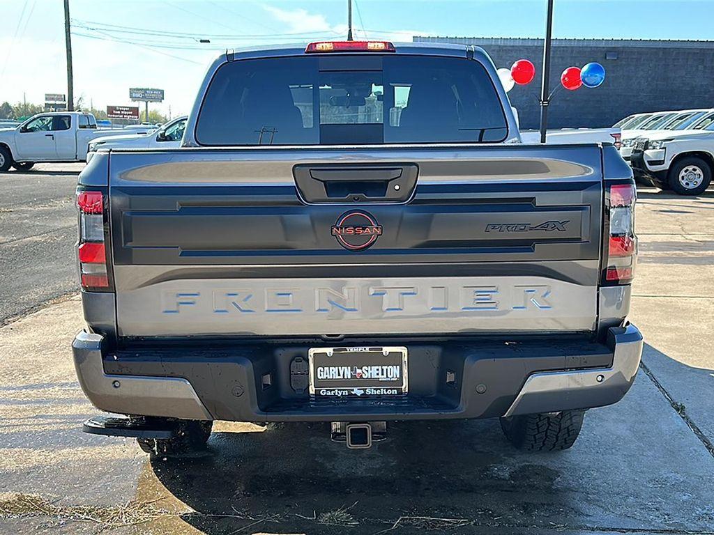 new 2026 Nissan Frontier car, priced at $43,660