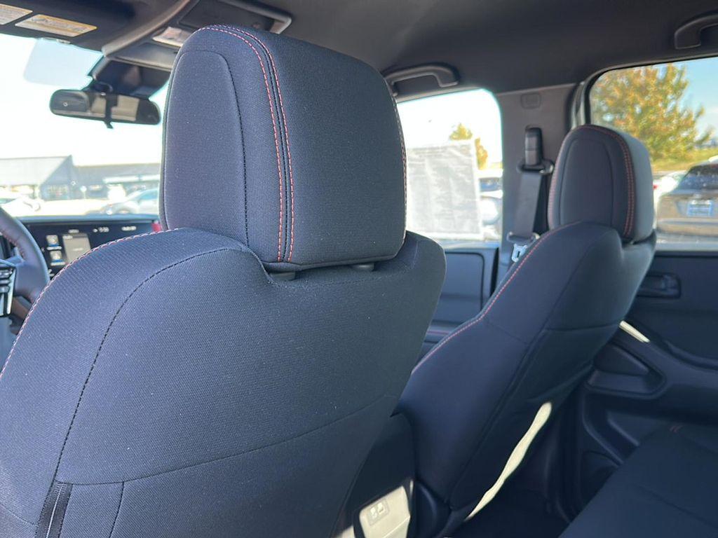 new 2026 Nissan Frontier car, priced at $43,660