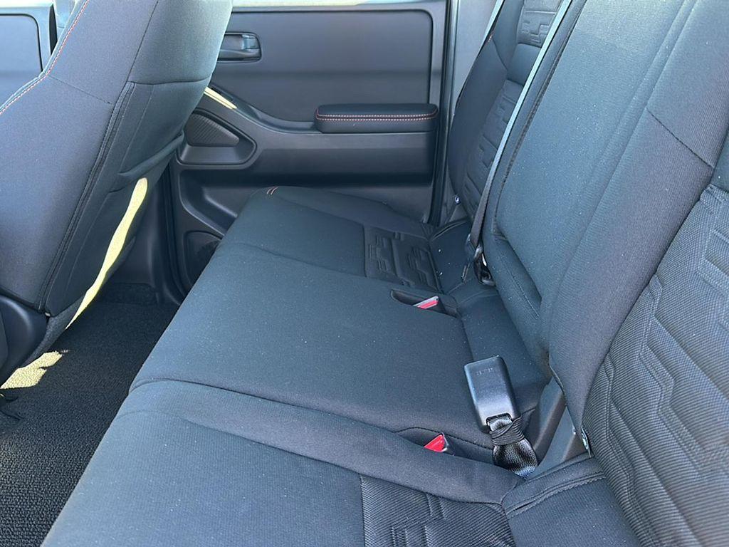 new 2026 Nissan Frontier car, priced at $43,660