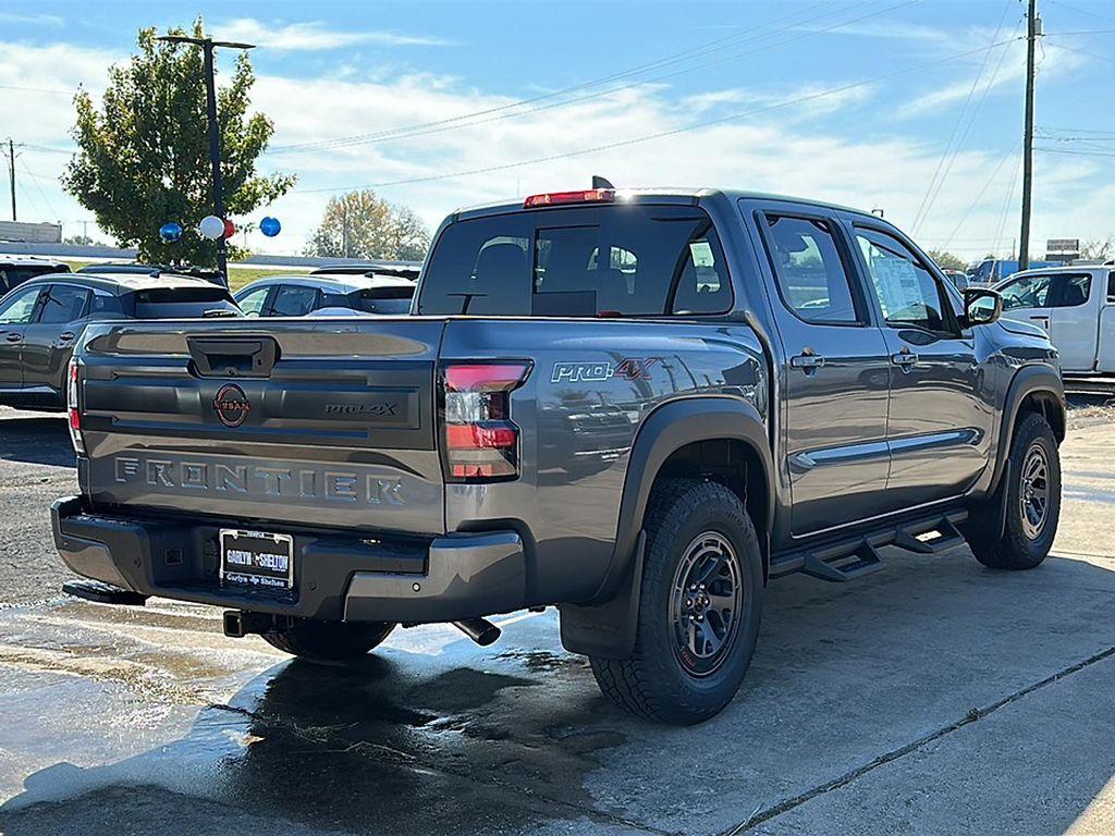 new 2026 Nissan Frontier car, priced at $43,660
