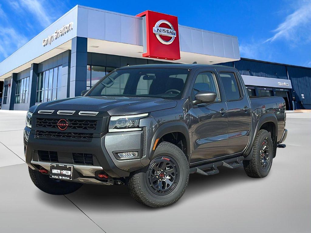 new 2026 Nissan Frontier car, priced at $43,660