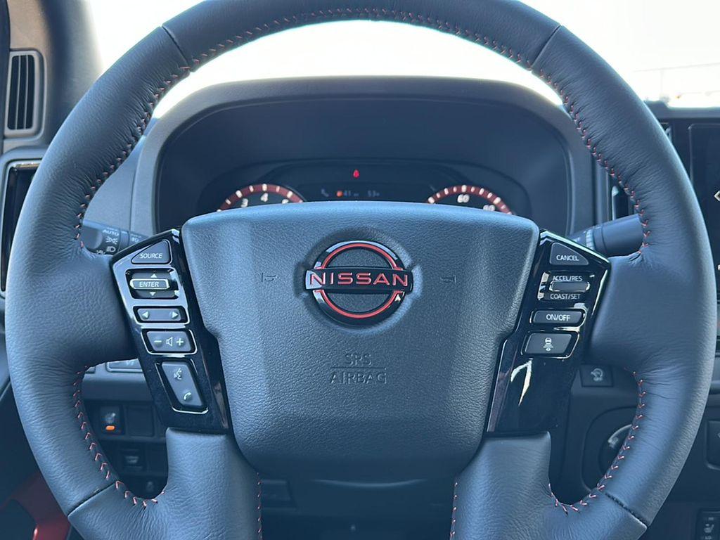 new 2026 Nissan Frontier car, priced at $43,660