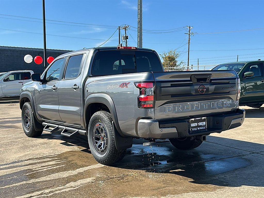 new 2026 Nissan Frontier car, priced at $43,660