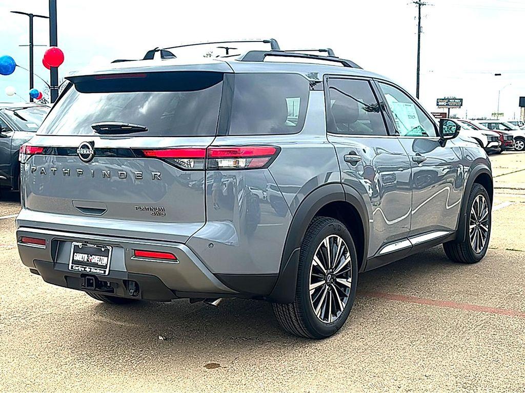new 2026 Nissan Pathfinder car, priced at $47,721